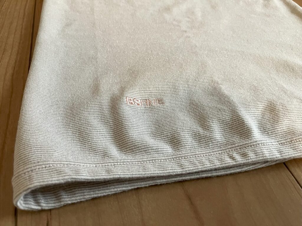 BSファインのウエストウォーマーのアップの画像