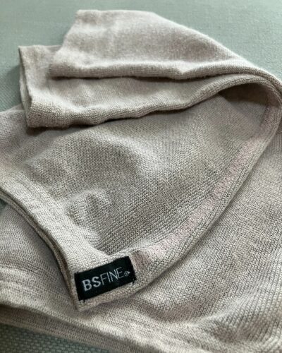 ４年使用したBSファインのレッグウォーマーの生地のアップ