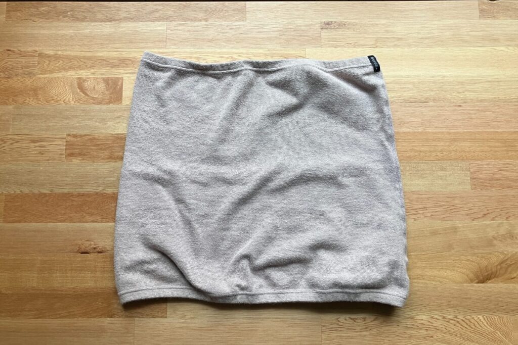 BSファインのプレミアムウエストウォーマーの全体写真