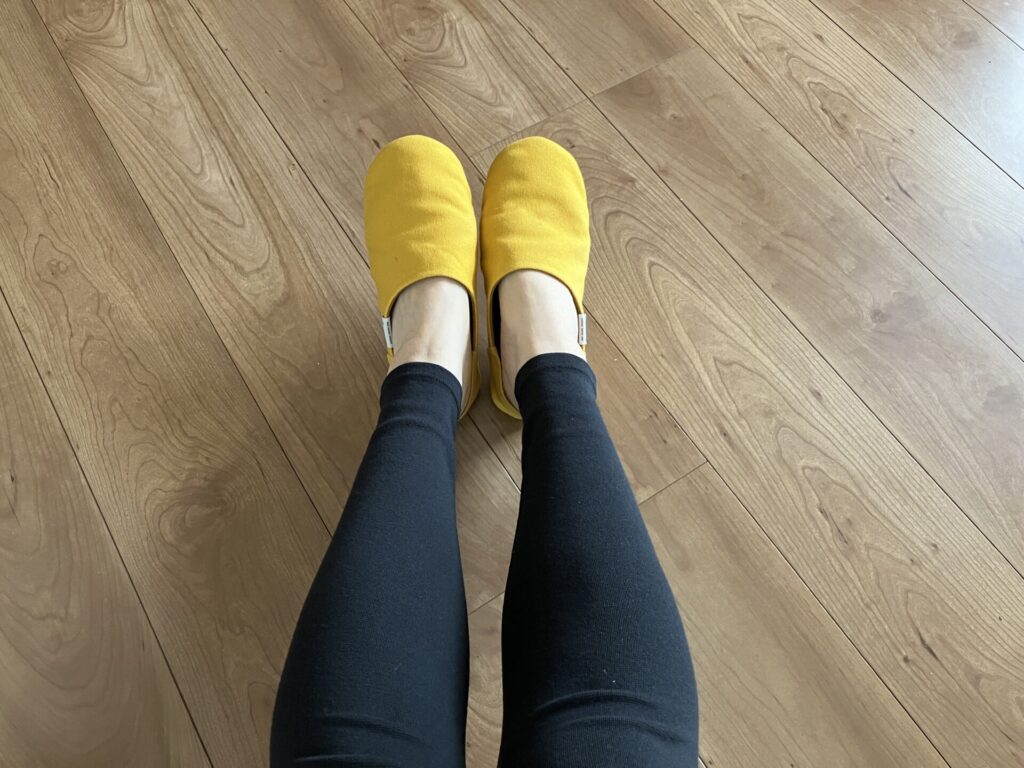 bsファインのプレミアムタイツを着用した画像