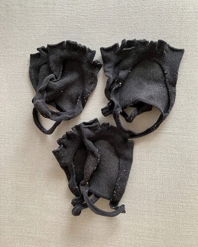 10年使用した「5本指・かかとなし」のフットカバー３組