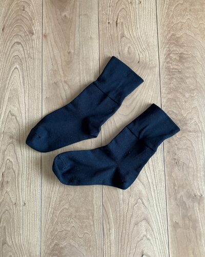 山忠のあきらめない靴下