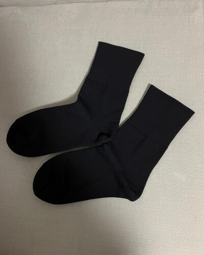 山忠のあきらめない靴下