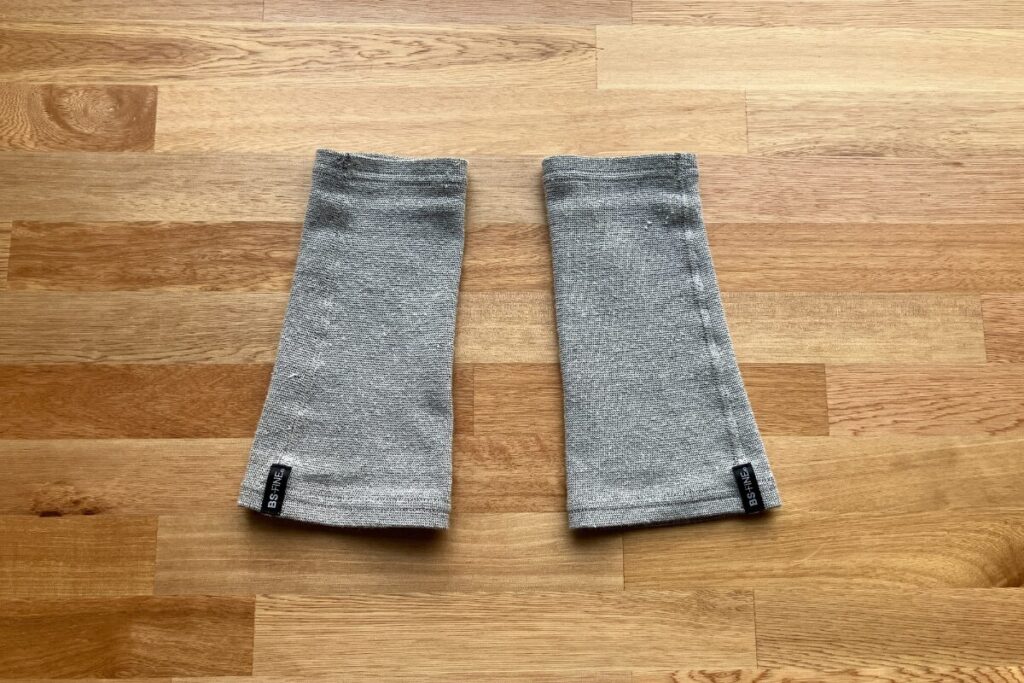 BSファインのアームカバーの全体写真