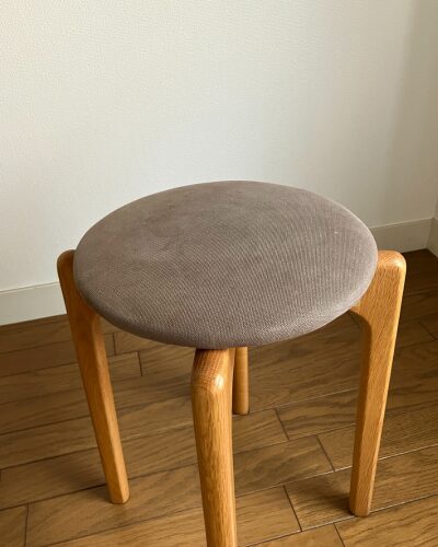 マルニ60のスタッキングスツール（帆布）