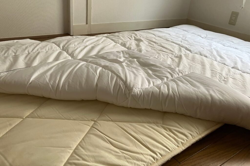 プリマロフト1100モデルの全体図