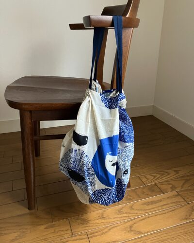 10年愛用中のマーナのエコバッグ「シュパット」