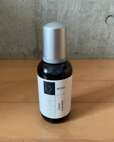 ecco（エコー）の汚れ落とし（泡タイプ）