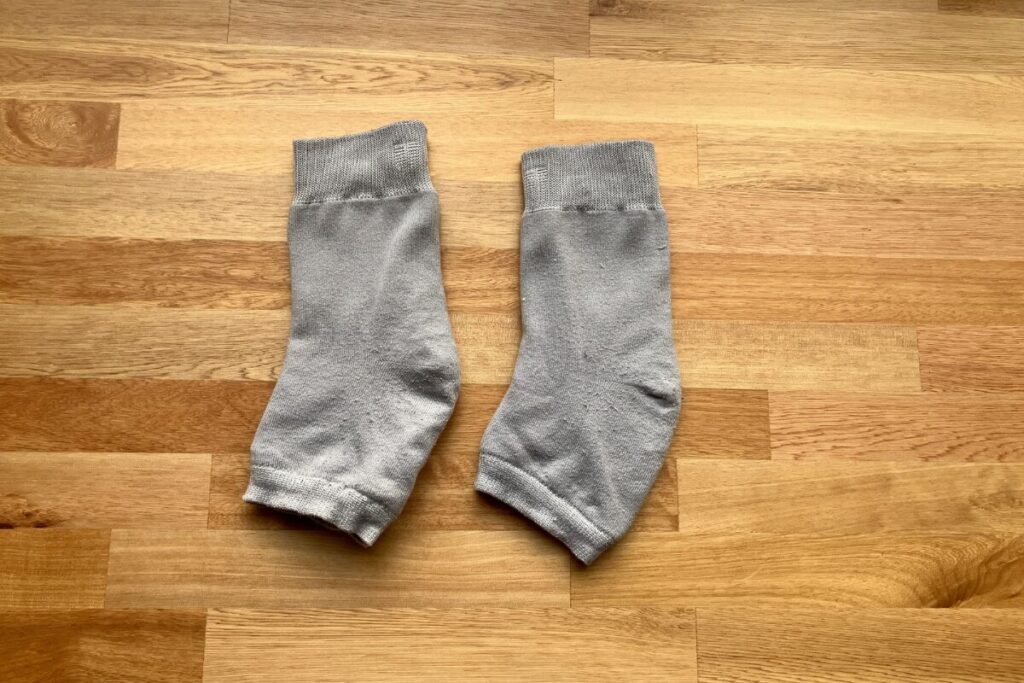 山忠の足うら美人おやすみサポーターの全体写真